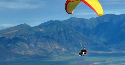 paragliding